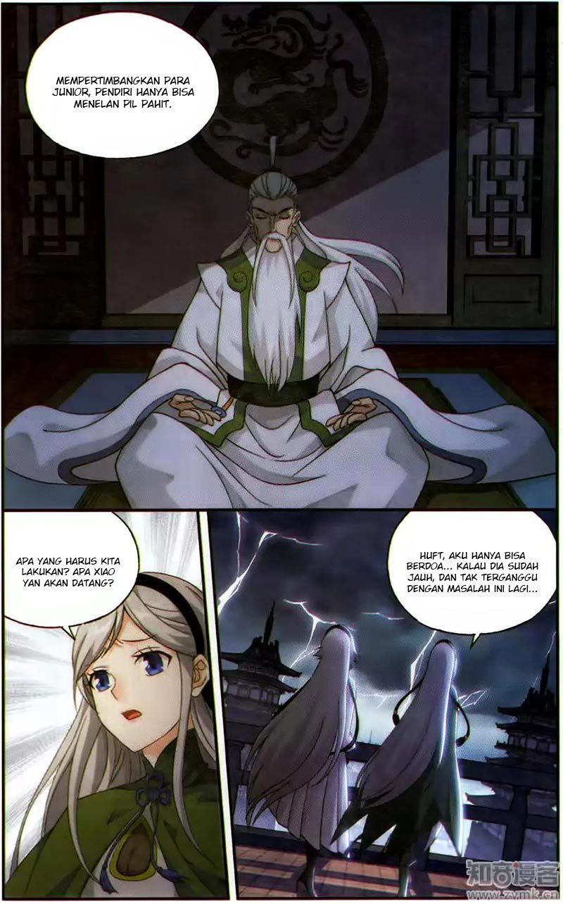 Battle Through the Heavens Chapter 226 halaman 19